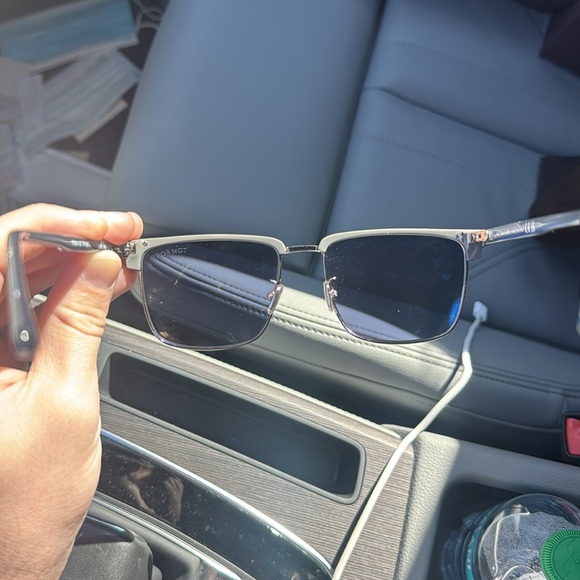 TOM FORD Men's FT0997-Hudson Half-Rim Square Sunglasses l - Picture 5 of 15